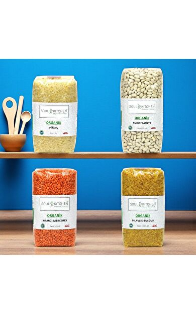Soul Kitchen Organik Bakliyat Paketi Model 1