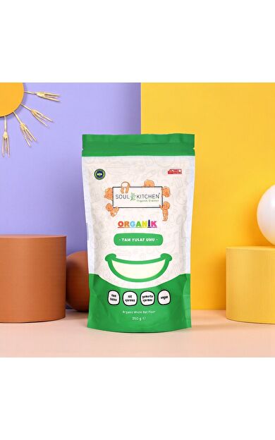 Soul Kitchen Organik Tam Yulaf Unu eko 250gr