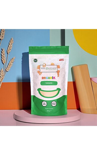 Soul Kitchen Organik Tarhana 250gr (İlave Tuzsuz)