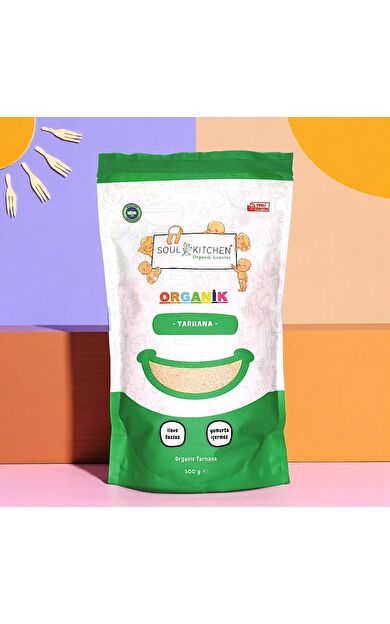 Soul Kitchen Organik Tarhana 500gr (İlave Tuzsuz)