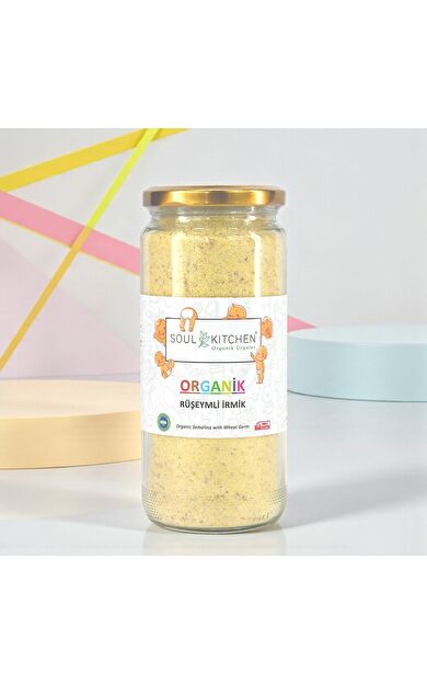 Soul Kitchen Organik Rüşeymli İrmik 300gr