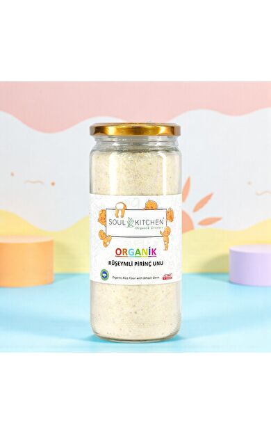 Soul Kitchen Organik Rüşeymli Pirinç Unu 300gr