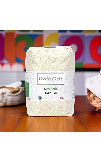 Soul Kitchen Organik Siyez Unu 1000gr