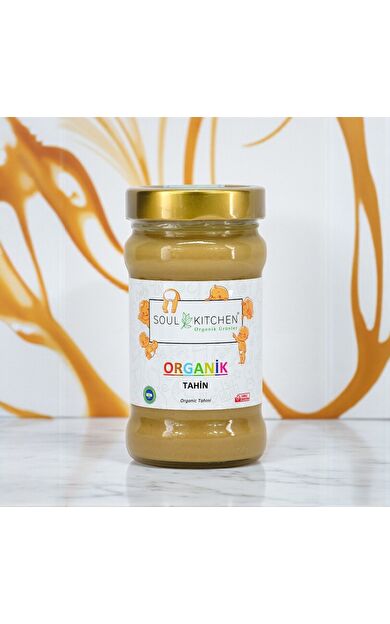 Soul Kitchen Organik Tahin 300gr