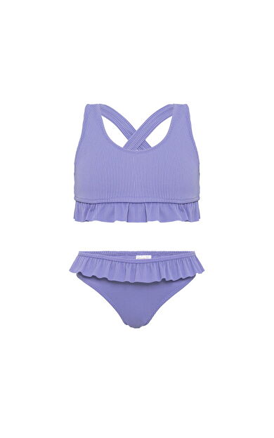 Soul Squad Unisex Çocuk Bikini Marry Mavi