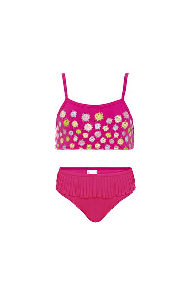 Soul Squad Mia Çocuk Bikini Pembe
