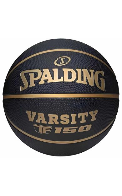 Spalding Basketbol Topu Varsity Black Gold TF-150 Size:6 (85270Z)