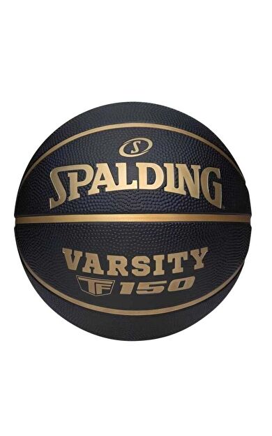 Spalding Basketbol Topu Varsity Black Gold TF-150 Size:7 (85253Z)