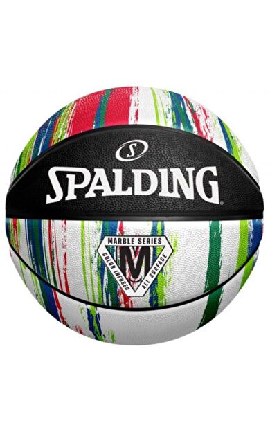 Spalding Basket Topu 2021 Marble Series Alt Rainbow 84-404z Size :7