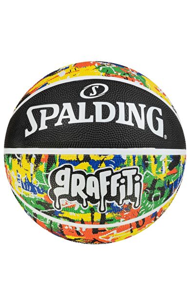 Spalding 84372Z Graffiti Rainbow 7 No Basketbol Topu