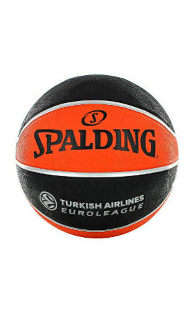 Spalding Spalding Tf-150 EuroLeague Indoor Outdoor No 7 Kauçuk Basketbol Topu