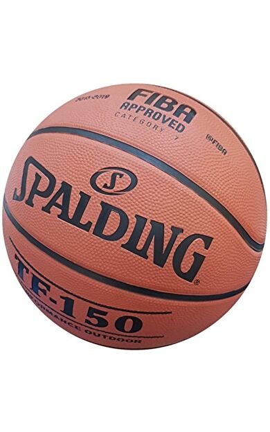 Spalding Tf-150 Basketbol Topu Perform No:7 Fiba Logo (83-572z)