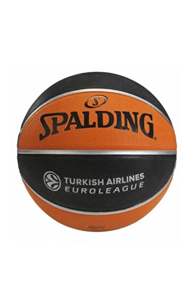 Spalding Tf-150 EuroLeague Indoor Outdoor No 6 Kauçuk Basket Topu