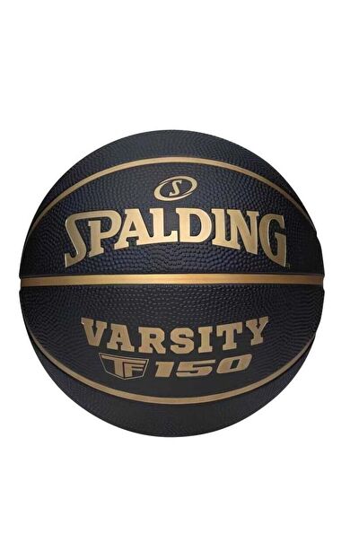 Spalding Varsity Siyah Altın TF-150 SZ5 Basketbol Topu 85276Z
