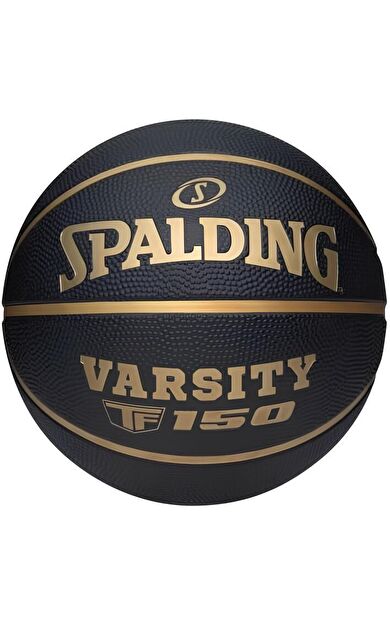 Spalding Basketbol Topu Varsity Black Gold TF-150 Size:7 (85253Z)