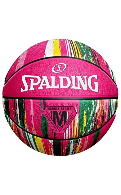 Spalding Basket Topu 2021 Marble Series Pink 84-402Z Size 7