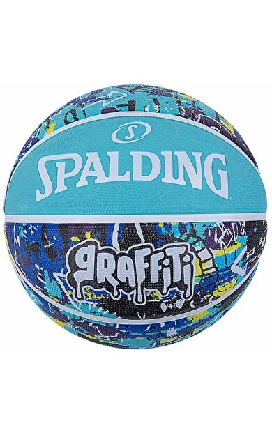 Spalding Basketbol Topu 2021 Blue Graffiti Size:7 84373Z
