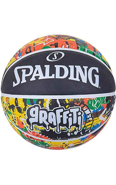Spalding Basketbol Topu 2021 Rainbow Graffiti Size:7 84372Z