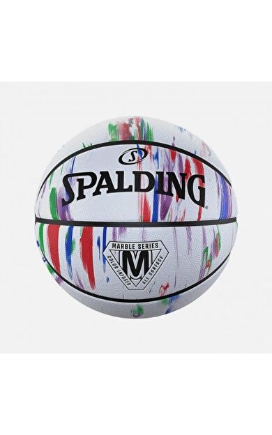 Spalding Basket Topu 2021 Marble Series Rainbow (84397Z) Size :7