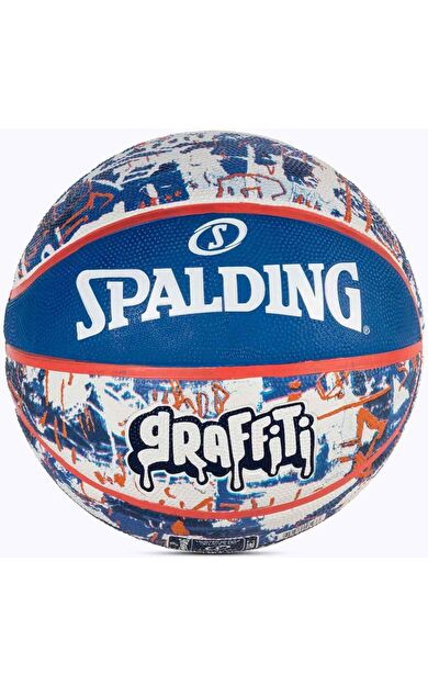 Spalding Basketbol Topu 2021 Blue Red Graffiti Size:7 84377Z
