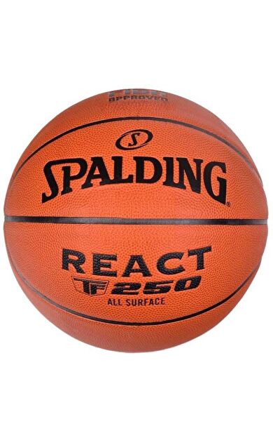 Spalding Basketbol Topu React Fiba TF-250 Size:6 76968Z