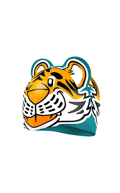 Speedo Speedo Printed Cap iu Çocuk Bonesi 8-00232614671 Turuncu