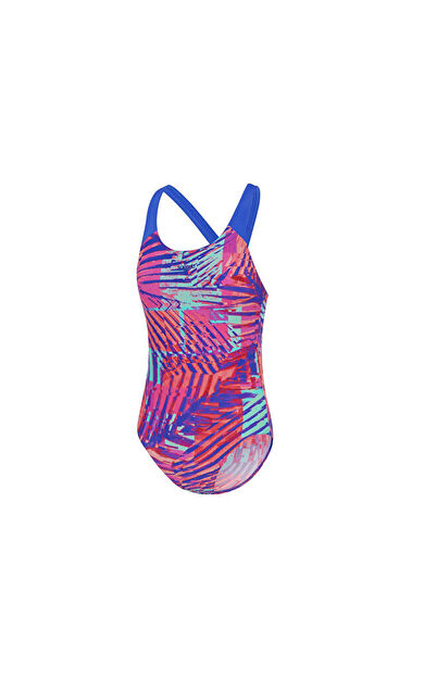 Speedo Digi Alv Spbk Jf Blue Çocuk Yüzücü Mayosu 8-00262318163 Mavi