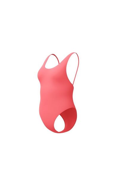 Speedo Speedo Solid 1Pc Af Orange Kadın Yüzücü Mayosu 8-00276917926 Turuncu