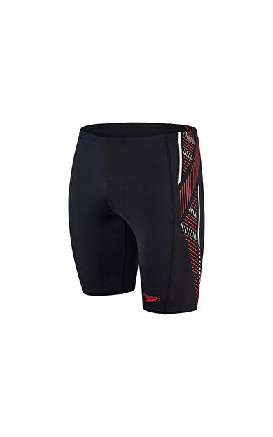 Speedo Tech Pnl Jam Erkek Yüzücü Mayosu 8-00303414537 Siyah