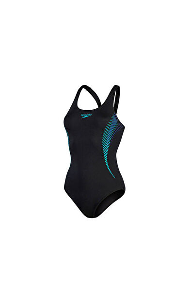 Speedo Plmt Msbk Kadın Yüzücü Mayosu 8-00305814837 Siyah