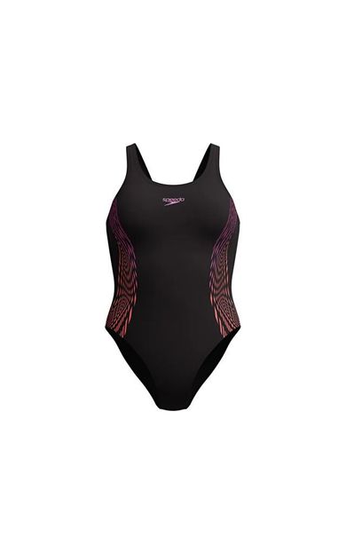 Speedo Plmt Msbk Af Purple Kadın Yüzücü Mayosu 8-00305815357 Mor