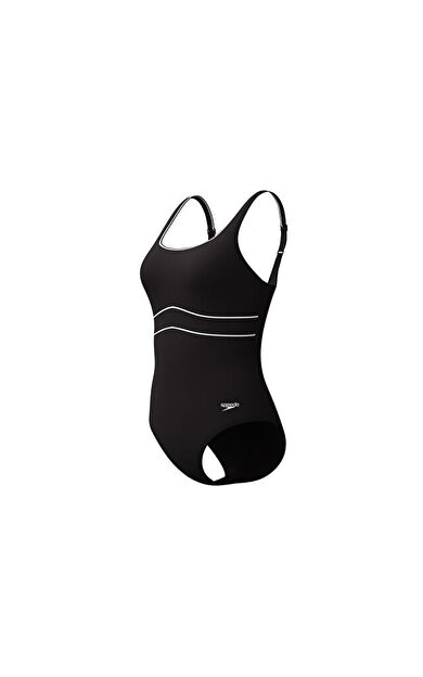 Speedo Speedo Spdscu Cntr Eclipse 1Pc Af Black Kadın Yüzücü Mayosu 8-00306700334 Siyah