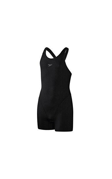 Speedo Eco End+ Lsut Jf Black Kız Çocuk Mayosu 8-0031090001 Siyah