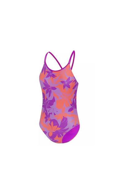 Speedo Alo Pt Twnstrp Jf Pink Kız Çocuk Mayosu 8-00313618141 Pembe