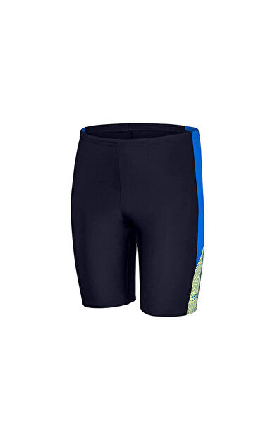 Speedo Dive Jam Jm Navy Blue Erkek Çocuk Yüzücü Mayosu 8-00315914306 Siyah