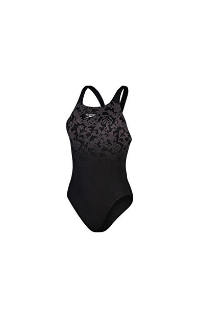 Speedo Plmt Pbk 1Pc Kadın Yüzücü Mayosu 8-00317215202 Siyah