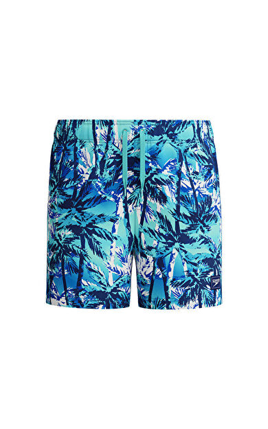 Speedo Speedo Digi Prt 13  Wsht Jm Navy Erkek Çocuk Yüzme Şortu 8-00318918113 Lacivert