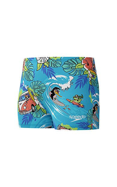 SPEEDO SPEEDO ALV ASHT IM BLUE Erkek Çocuk Mayosu 8-00323118238 Mavi