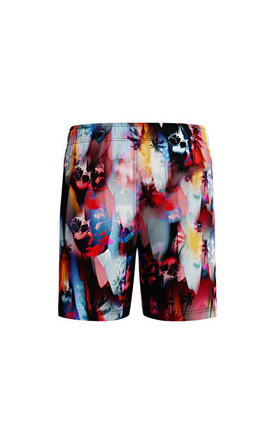 Speedo Speedo Digi Print 15  Wsht Jm Black Erkek Yüzme Şortu 8-00335118242 Siyah