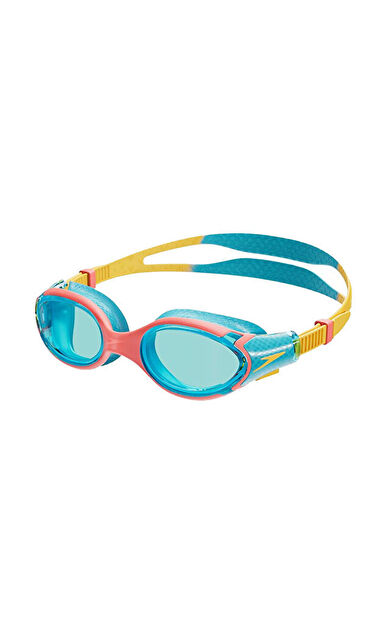 Speedo Biofuse 2.0 Ju Red/Blue Çocuk Yüzücü Gözlüğü 8-00336315948 Kırmızı