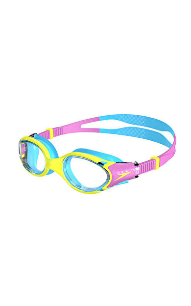 SPEEDO SPEEDO BIOFUSE 2.0 JU YELLOW/PINK Çocuk Yüzücü Gözlüğü 8-00336317601 Pembe