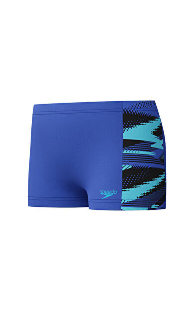 SPEEDO SPEEDO HYPERBOOM PANEL JM ASHT BLUE Erkek Çocuk Mayosu 8-00379418291 Mavi