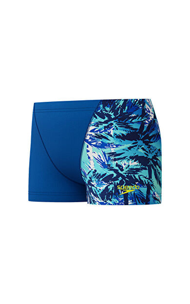 Speedo Speedo Digi Alvr V Asht Jm Navy Çocuk Yüzücü Mayosu 8-00381418113 Lacivert