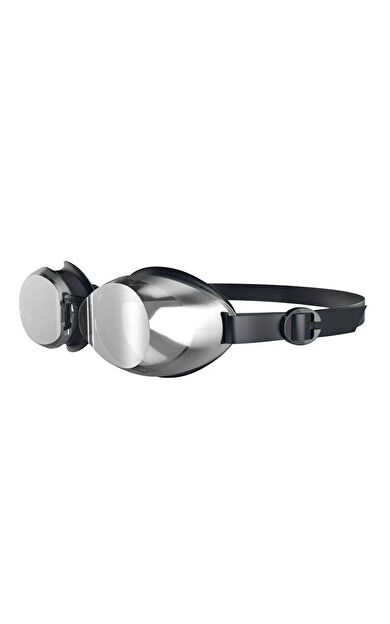 Speedo Jet 2.0 Mir Gog Au Black/Silver Unisex Aynalı Yüzücü Gözlüğü 8-00466817954 Siyah