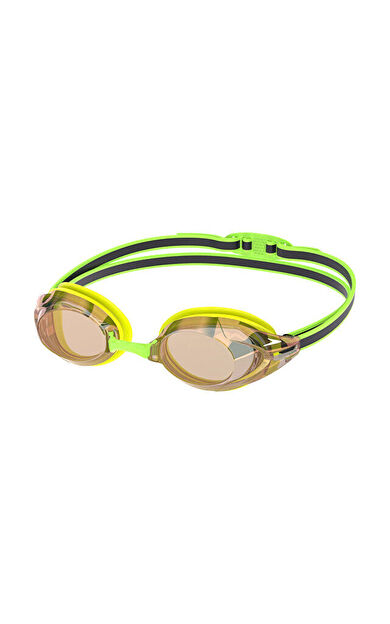 Speedo Vanquisher 3.0 Mir Au Yellow Unisex Aynalı Yarış Yüzücü Gözlüğü 8-00473417218 Sarı
