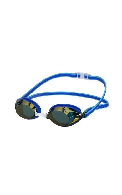 Speedo Vanquisher 3.0 Mir Ju Blue Çocuk Yüzücü Gözlüğü 8-00475115334 Mavi