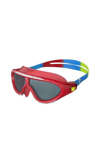 Speedo Rift Gog Ju Red/Smoke Çocuk Yüzücü Gözlüğü 8-01213B992 Kırmızı
