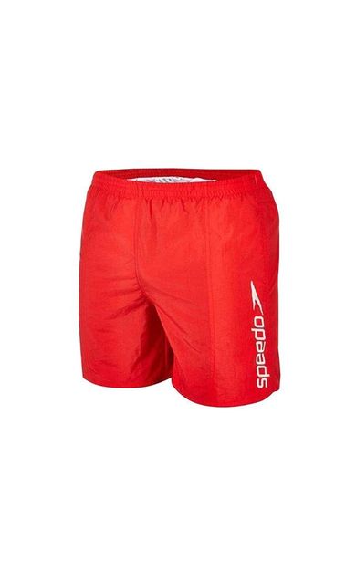 Speedo Kırmızı Çocuk Yüzme Şortu 8-013257718 Challenge 15 Wsht Jm Red Wht