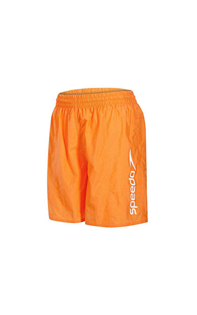 Speedo Lacivert Erkek Çocuk Yüzme Şortu 8-01325B413 Challenge 15 Wsht Jm Orange White