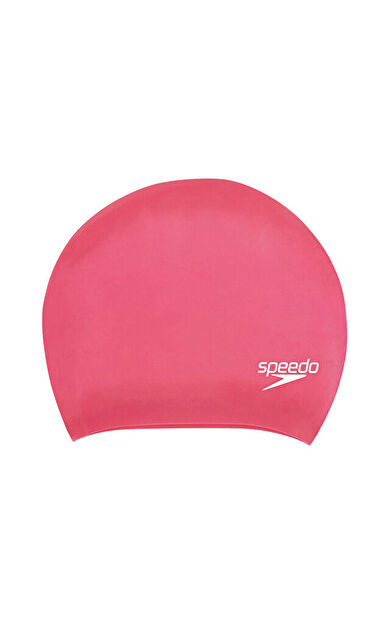 Speedo Pembe Bone 8-06168A064 Long Hair Cap Au Pink